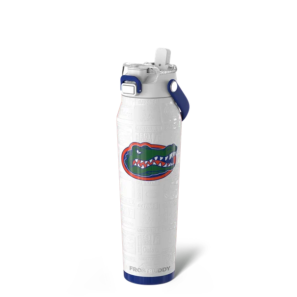Bottle Buddy 32oz - Florida Gators, Legacy — bottle32-florida3dwhite