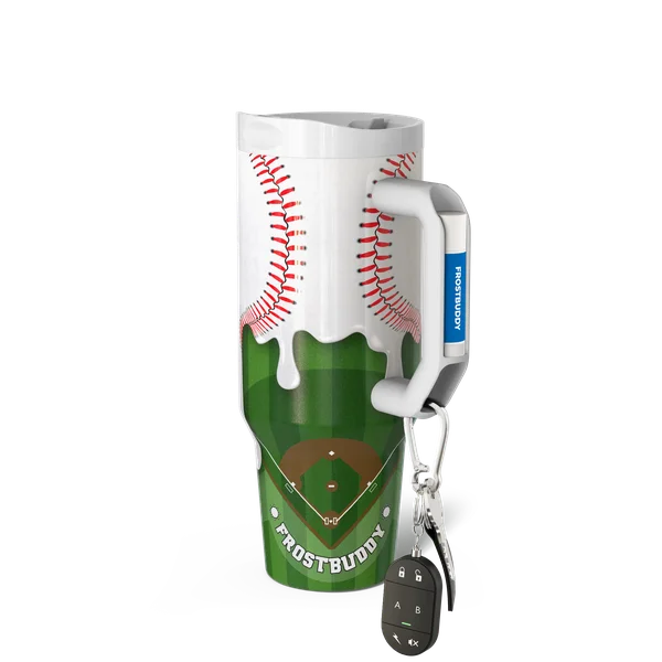 Thicc Buddy 40oz, Baseball Drip