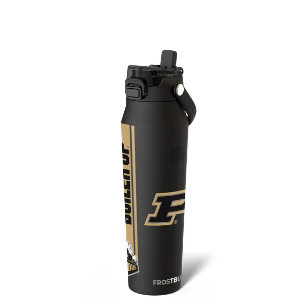 Bottle Buddy 32oz, Purdue Boilermakers, Gameday