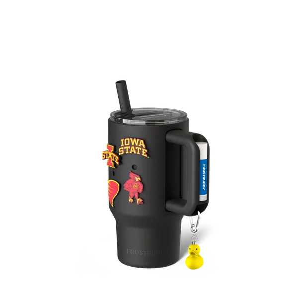 Thicc Buddy 16oz, Iowa State Cyclones, Skin + Budz Bundle