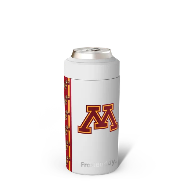 Universal Buddy, Minnesota Gophers, Gameday — c-c-white-ncaa-minnesota-stripe-uni
