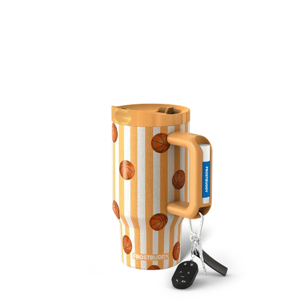 Mug Buddy 16oz, Vintage Basketball