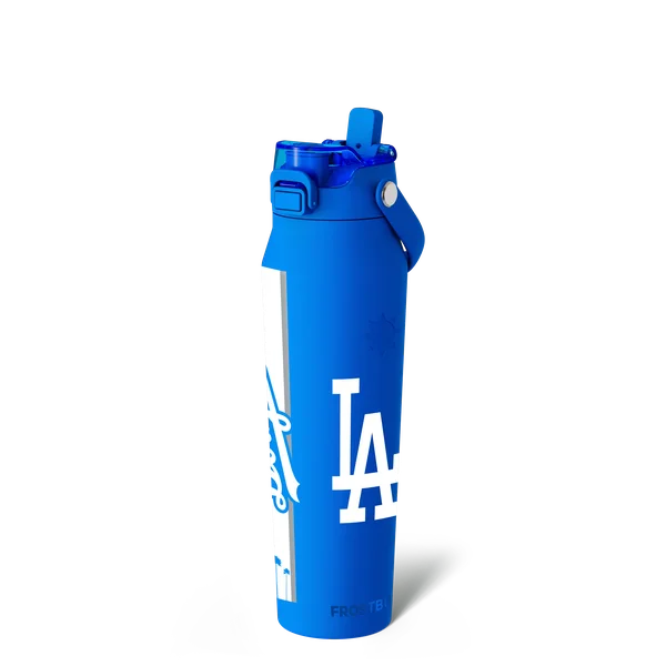 Bottle Buddy 32oz, Los Angeles Dodgers, Gameday — c-c-royalrub-mlb-dodgers-stripe-bottle32