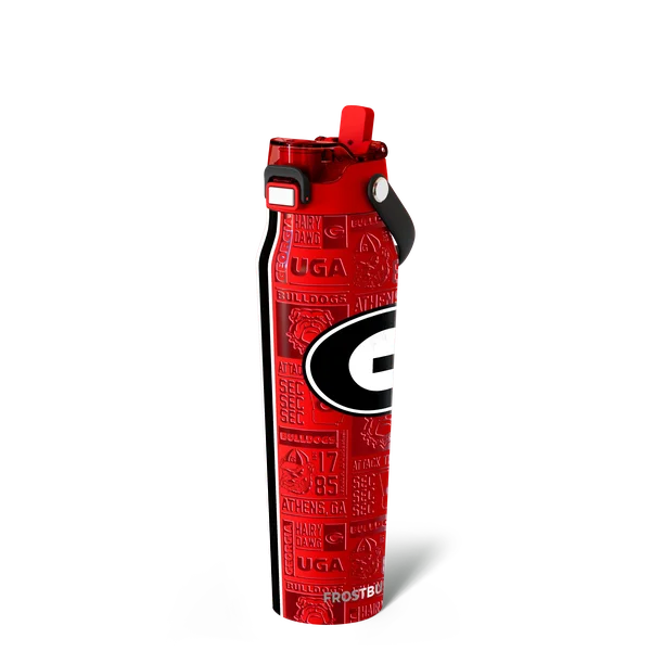 Bottle Buddy 32oz - Georgia Bulldogs, Legacy — bottle32-georgia3dred