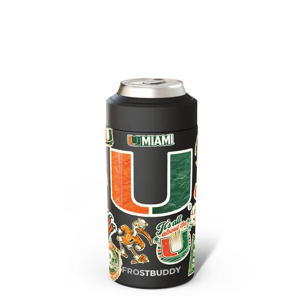 Universal Buddy - Miami Hurricanes, Sticker