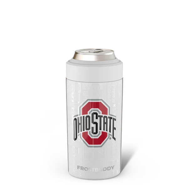 Universal Buddy, Ohio State Buckeyes, Legacy — uni-ohiostate3dwhite