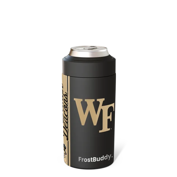 Universal Buddy - Wake Forest Demon Deacons, Gameday — uni-black-ncaa-wakeforest-stripe