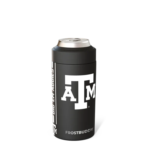 Universal Buddy, Texas A&M Aggies, Gameday — c-c-black-ncaa-texasam-stripe-uni