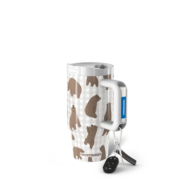 Mug Buddy 16oz - Gingham Bear