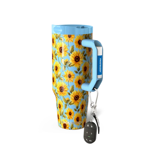 Thicc Buddy 40oz - Sunflower Skies