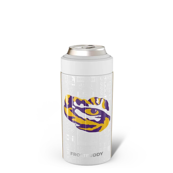 Universal Buddy - LSU Tigers, Legacy — uni-lsu3dwhite