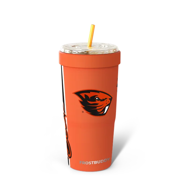 To-Go Buddy, Oregon State Beavers, Gameday — c-c-orange-ncaa-oregonstate-stripe-tgb