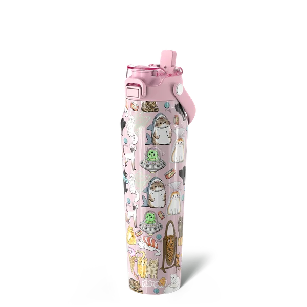 Bottle Buddy 32oz - Kitty Chaos