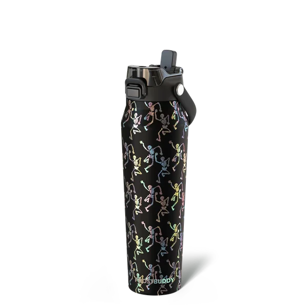 Bottle Buddy 32oz - Metallic Skeleton