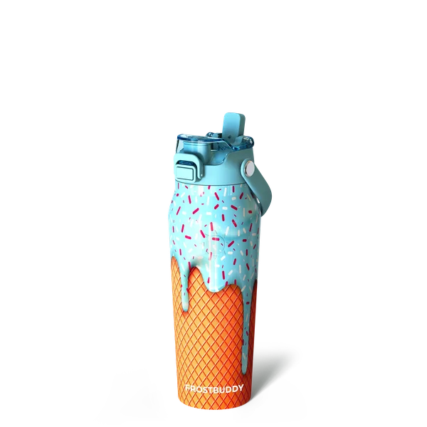 Bottle Buddy 24oz - Blue Ice Cream