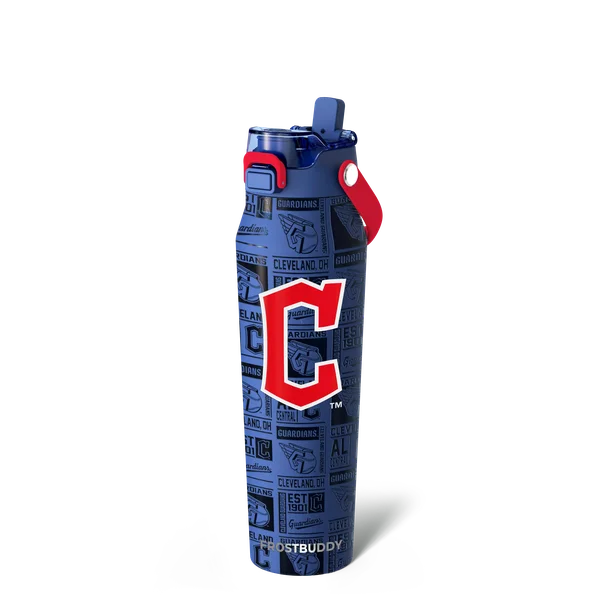 Bottle Buddy 32oz - Cleveland Guardians, Legacy