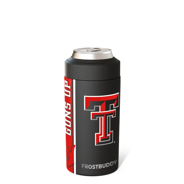 Universal Buddy, Texas Tech Red Raiders, Gameday — c-c-black-ncaa-texastech-stripe-uni