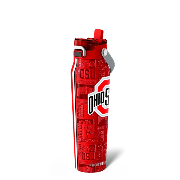 Bottle Buddy 32oz - Ohio State Buckeyes, Legacy — bottle32-ohiostate3dred