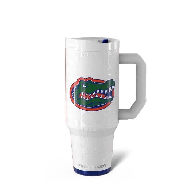 Thicc Buddy 40oz - Florida Gators, Legacy — thicc40-florida3dwhite-one