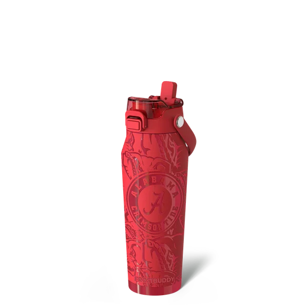 Bottle Buddy 24oz, Alabama Crimson Tide, Color Rush