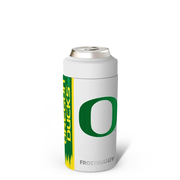 Universal Buddy, Oregon Ducks, Gameday — c-c-white-ncaa-oregon-stripe-uni