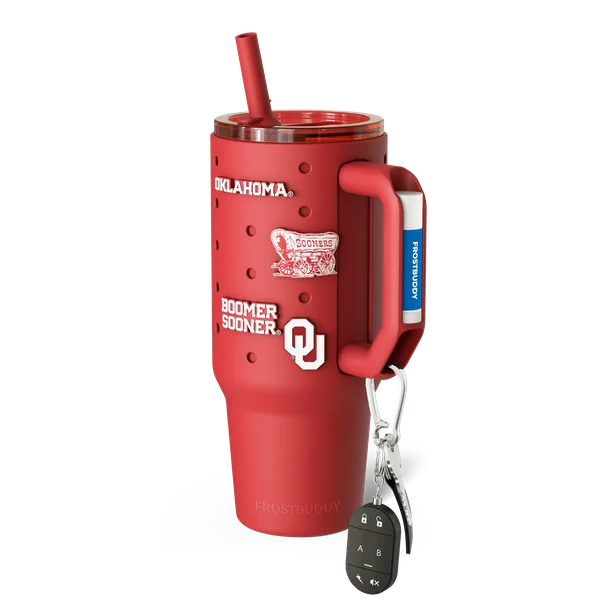 Thicc Buddy 40oz - Oklahoma Sooners, Skin + Budz Bundle