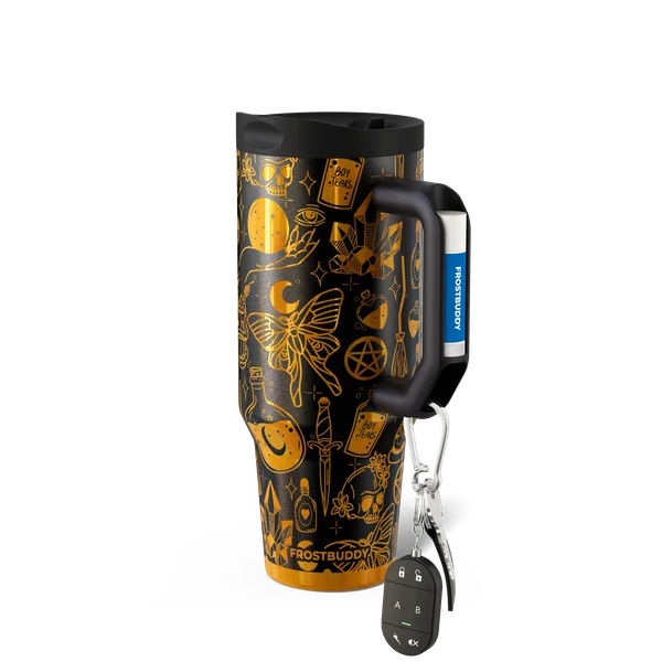 Thicc Buddy 40oz, Gilded Hex